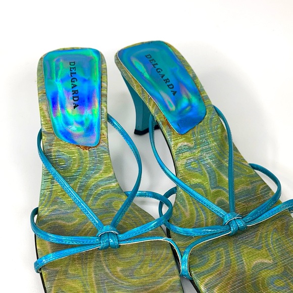 Delgarda colourful heels | No Size Tag - Picture 6 of 12